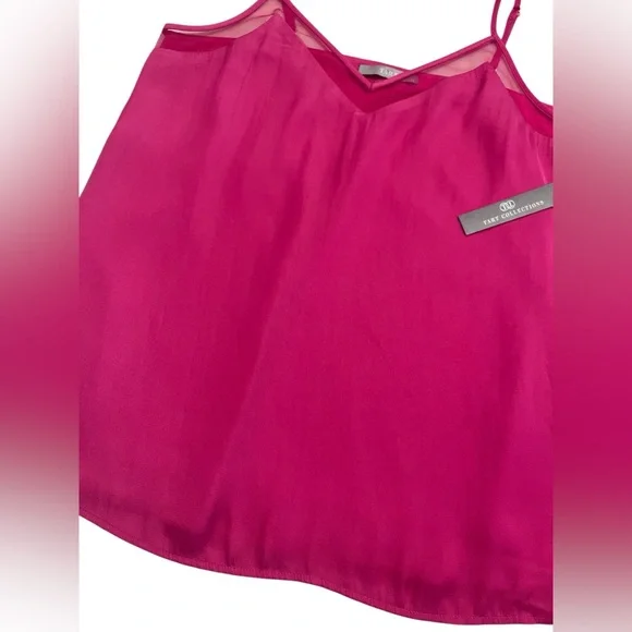 NWT Tart Collections Bright Pink Cami Tank Size XS - Picture 6 of 10